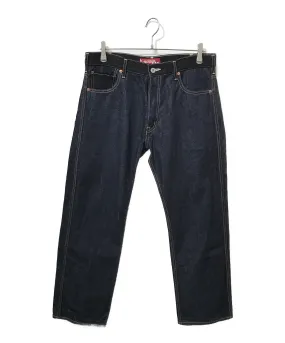 [Pre-owned] JUNYA WATANABE Double Pocket Cinch Back Denim Pants