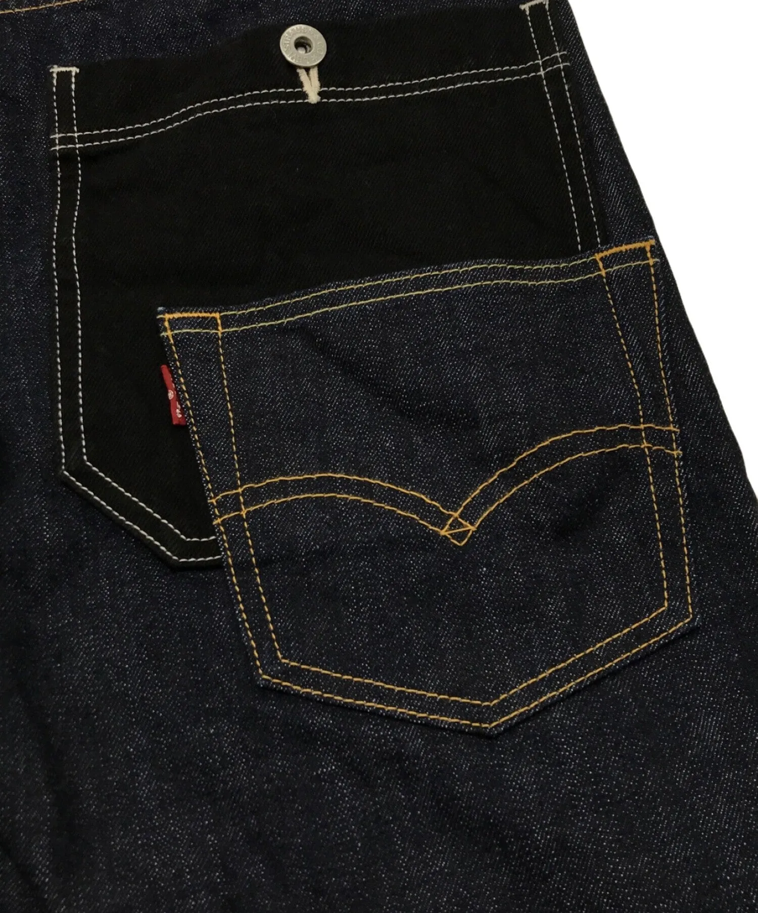 [Pre-owned] JUNYA WATANABE Double Pocket Cinch Back Denim Pants