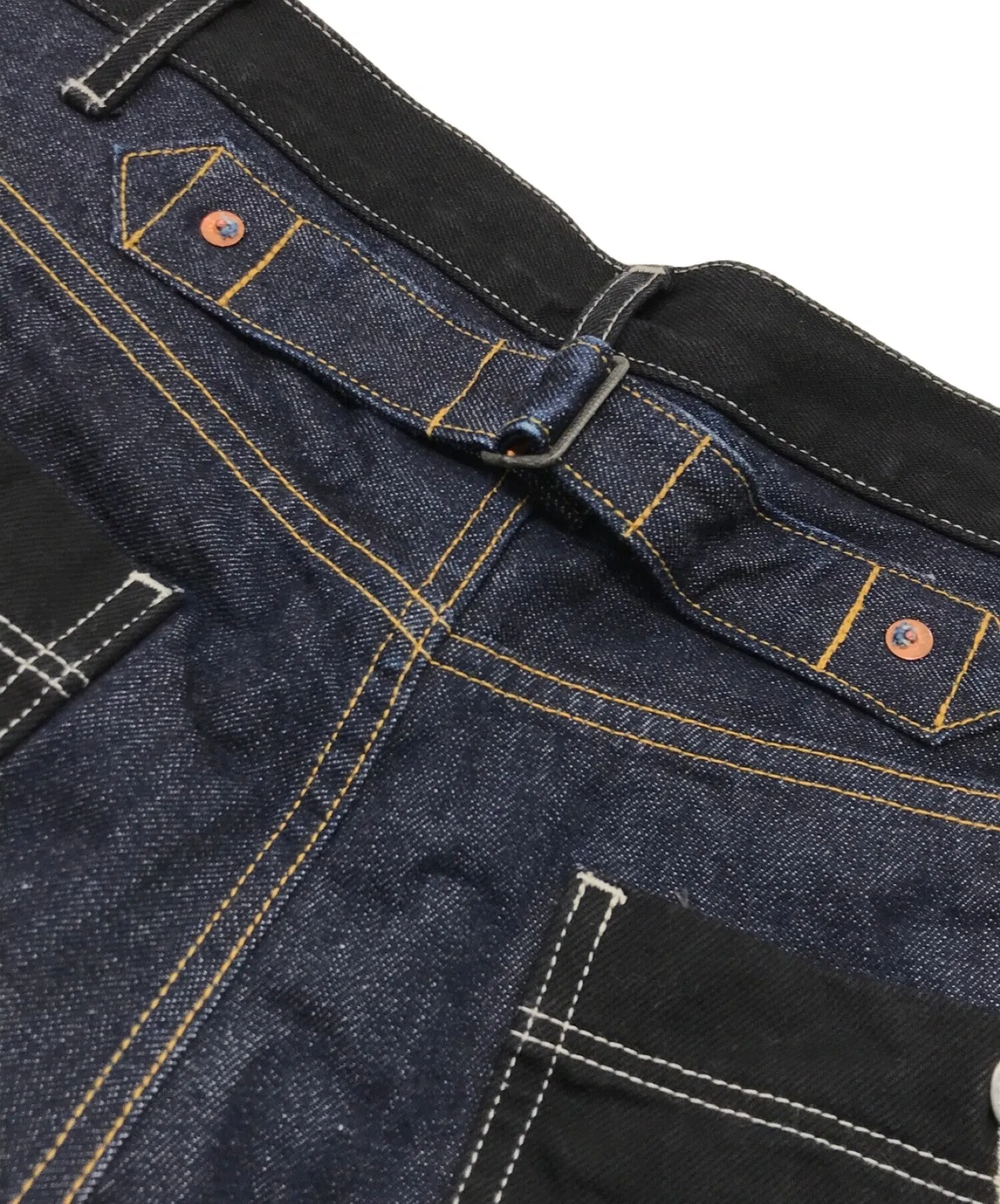 [Pre-owned] JUNYA WATANABE Double Pocket Cinch Back Denim Pants