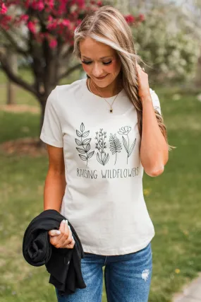 Natural Wildflowers Graphic Tee