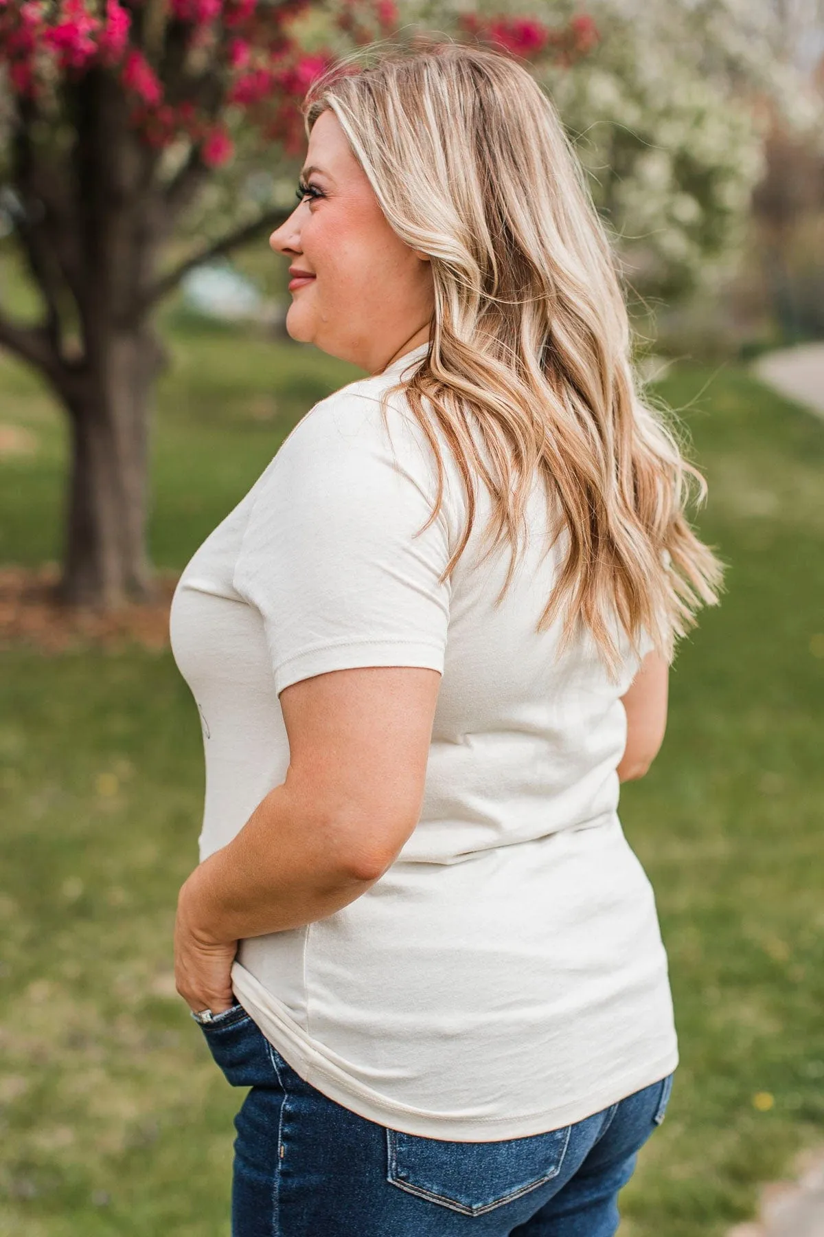 Natural Wildflowers Graphic Tee