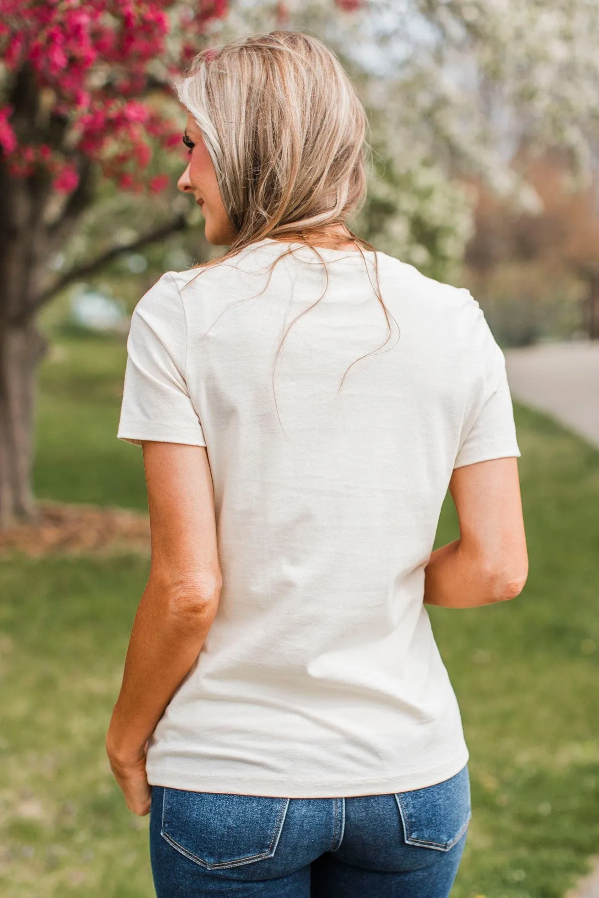 Natural Wildflowers Graphic Tee