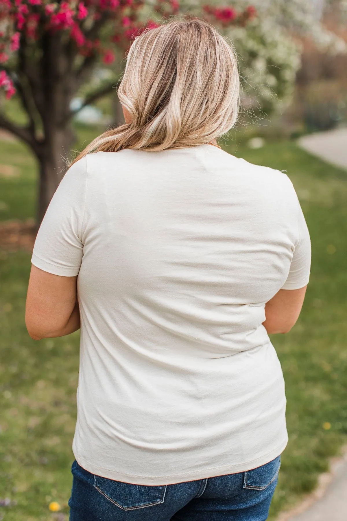 Natural Wildflowers Graphic Tee