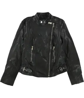 Ralph Lauren Women's Leather Biker Jacket