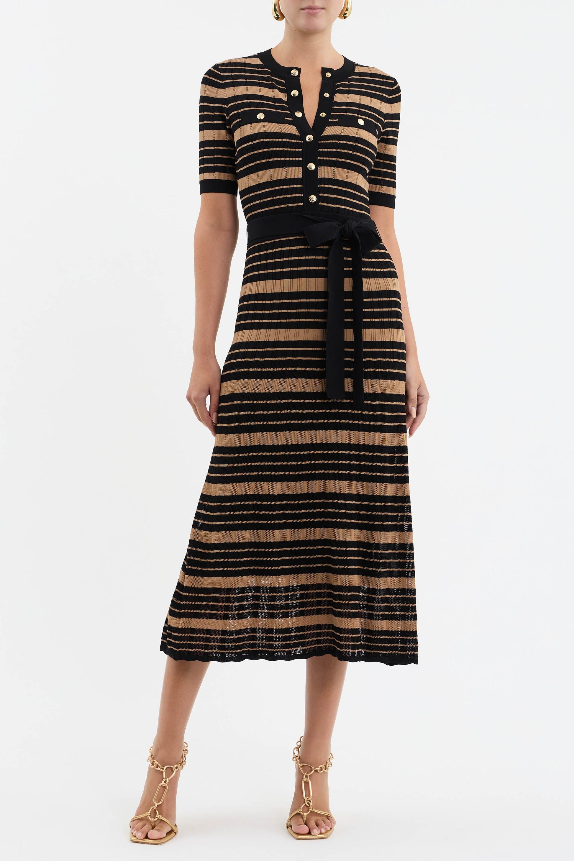 Rebecca Vallance Rivoli Midi Dress