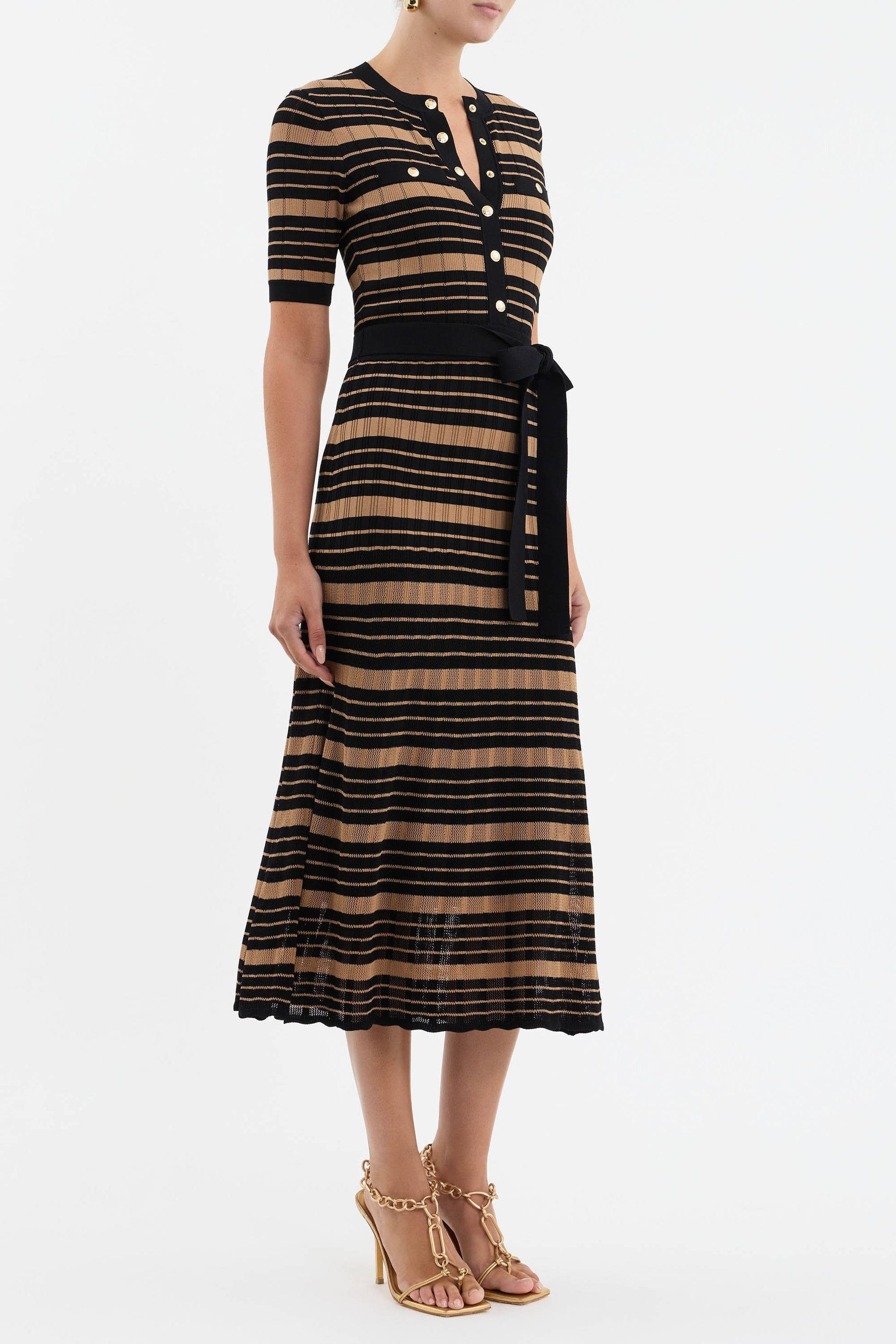 Rebecca Vallance Rivoli Midi Dress