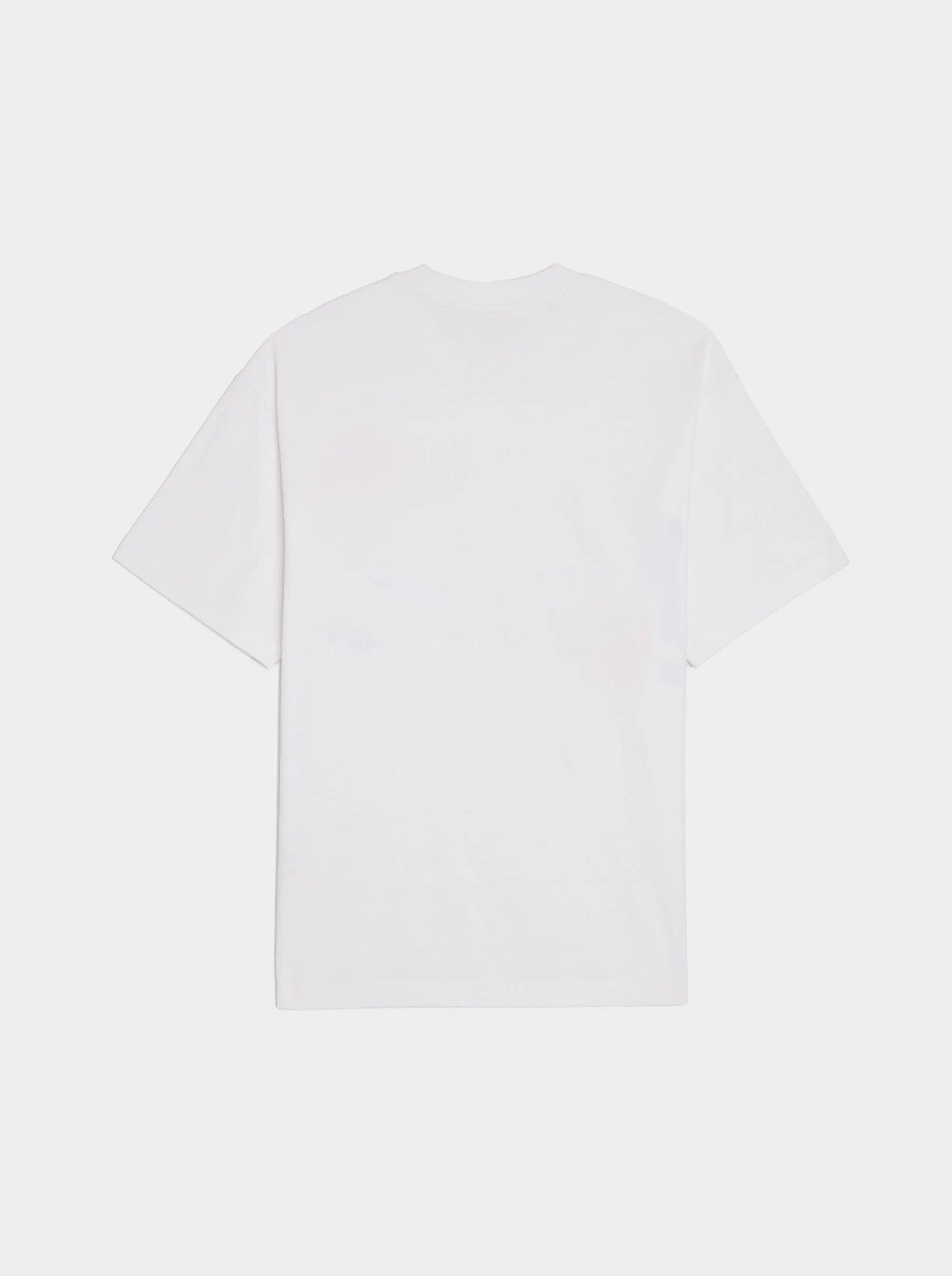 White Reverse Duck Camo Tee