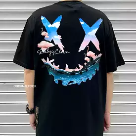 Ricky Clown Flamingo Tee Black (R11220828h-L7)