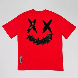 Ricky is clown Mamba Smiley Tee Red - R4220222B-N5