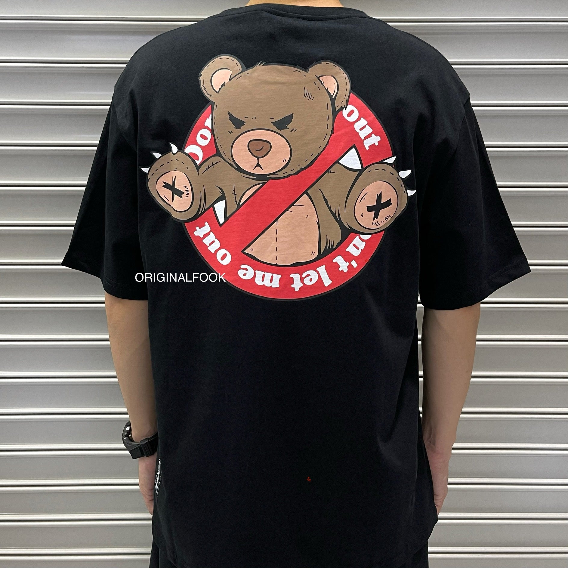 Rickyisclown Teddy Tee Black [R8210909i-F]