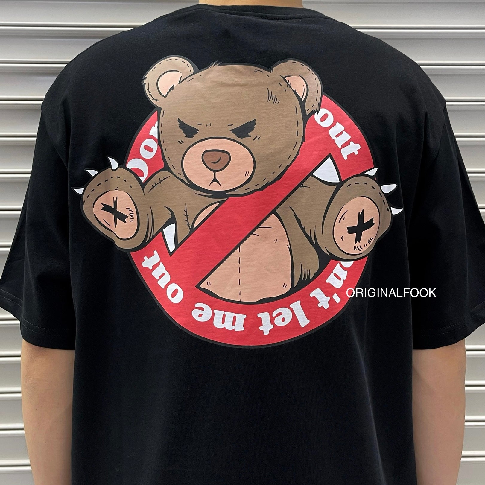 Rickyisclown Teddy Tee Black [R8210909i-F]