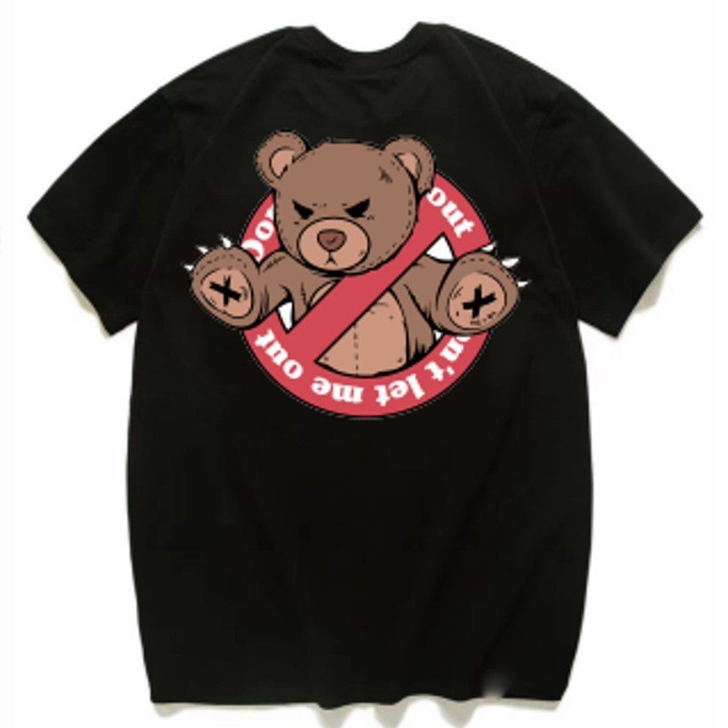 Rickyisclown Teddy Tee Black [R8210909i-F]