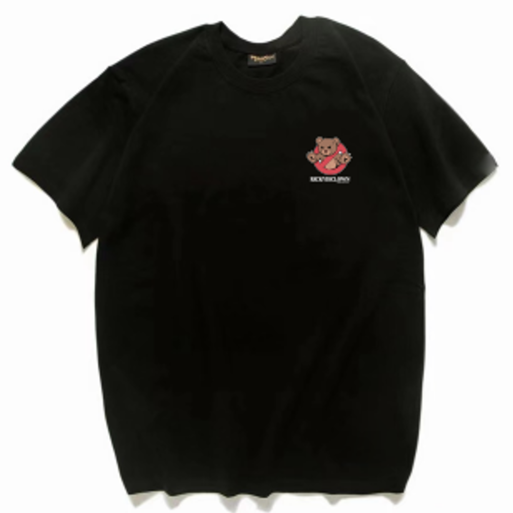 Rickyisclown Teddy Tee Black [R8210909i-F]