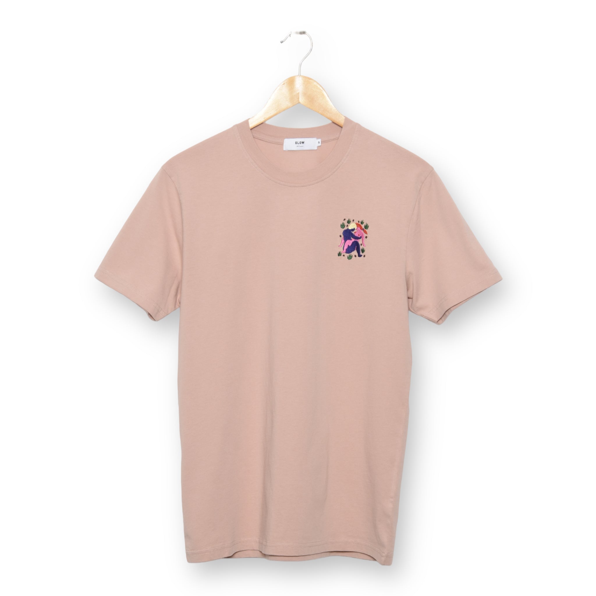 Rose Print Olow T-Shirt - Cairo Theme