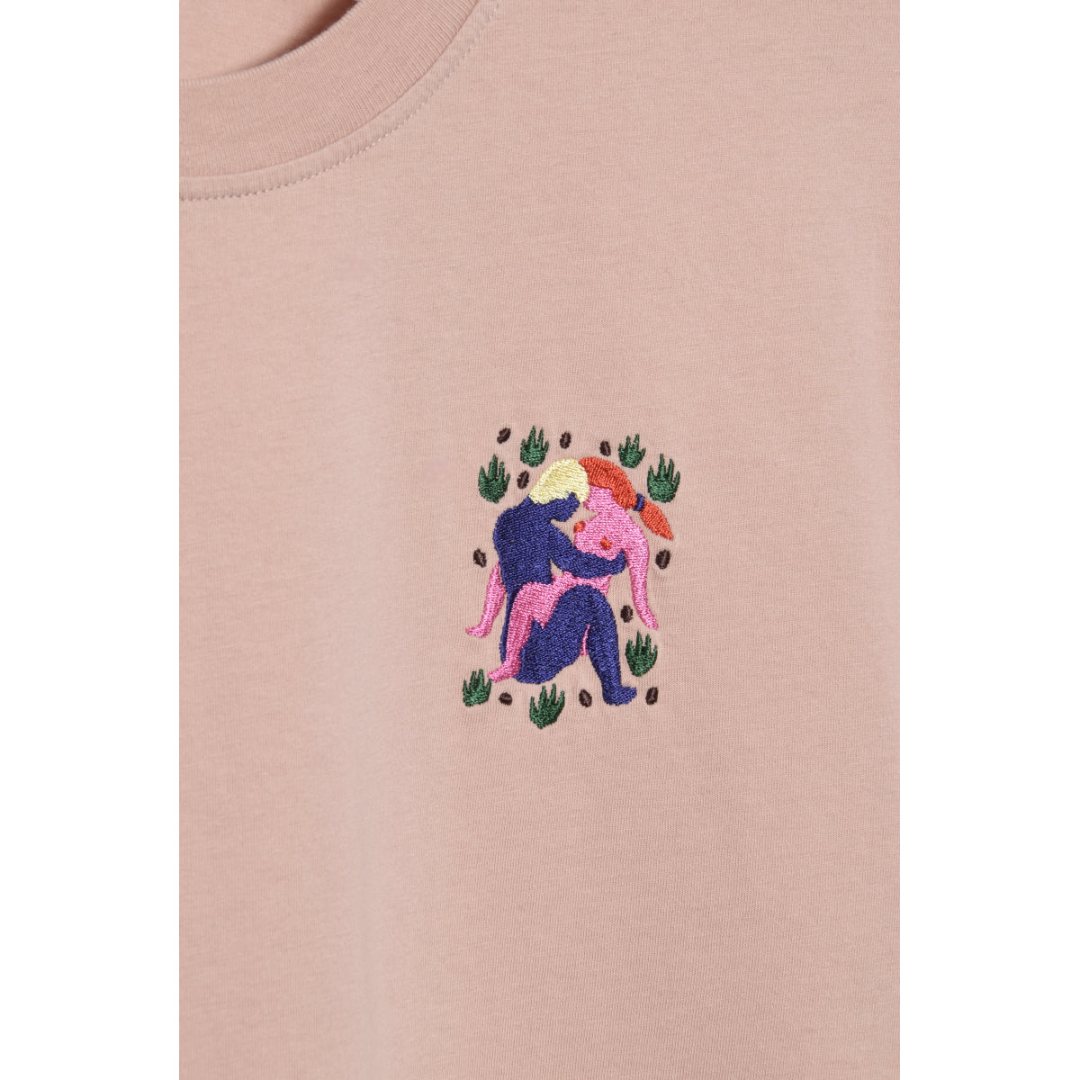 Rose Print Olow T-Shirt - Cairo Theme