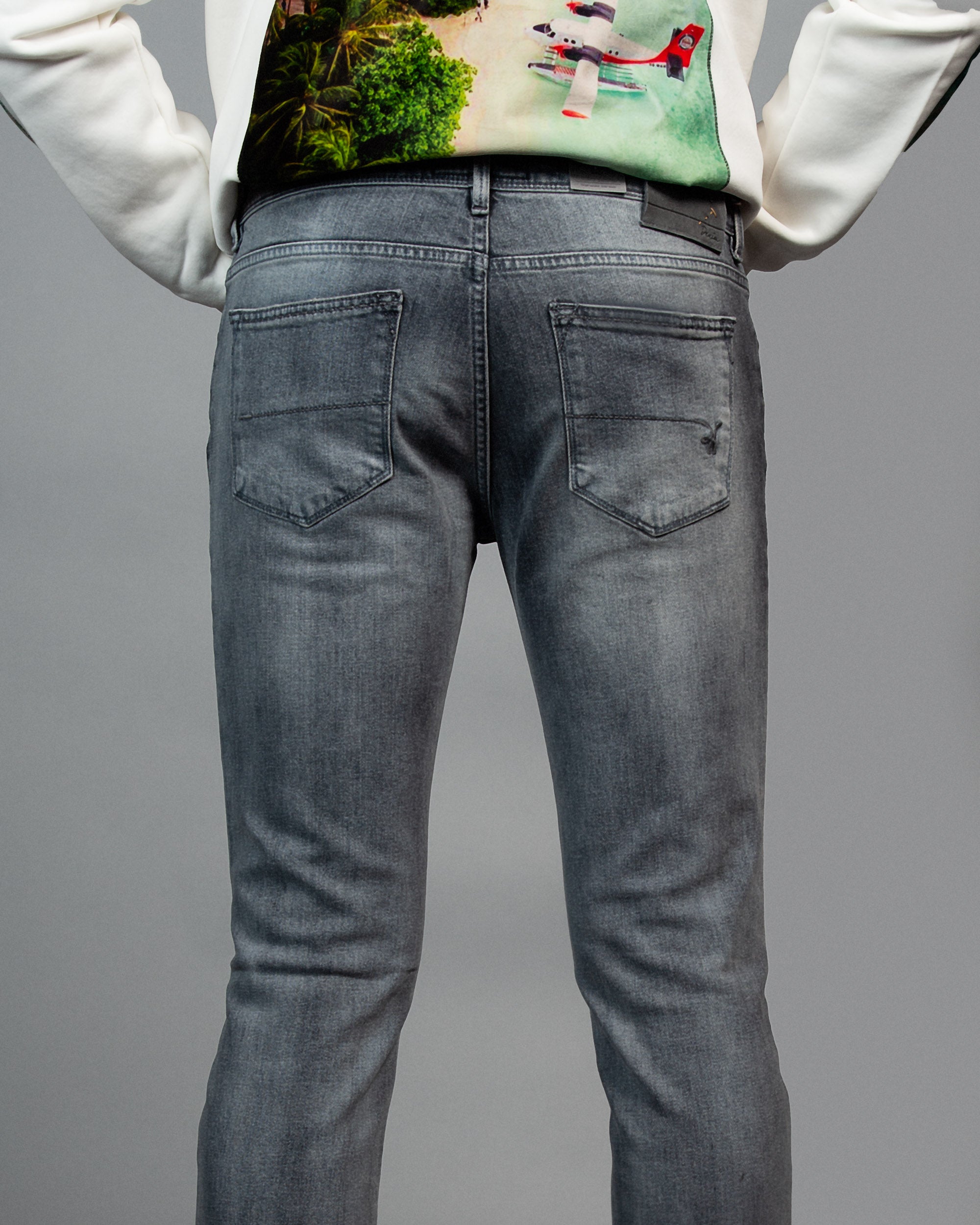 Rubens 5-pocket denim jeans