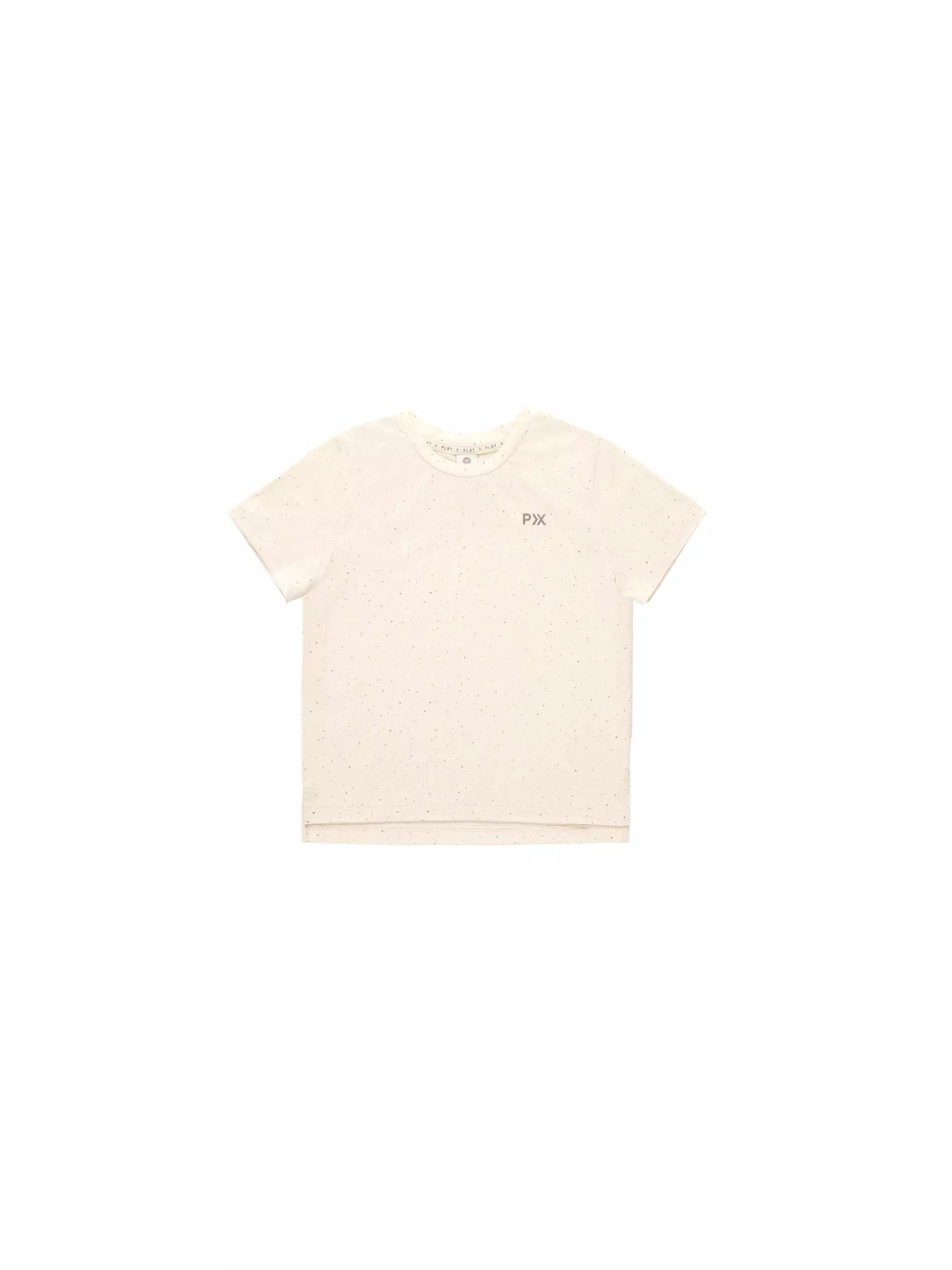 Rylee & Cru - Speckled Cove Essential Tee - Natural Color