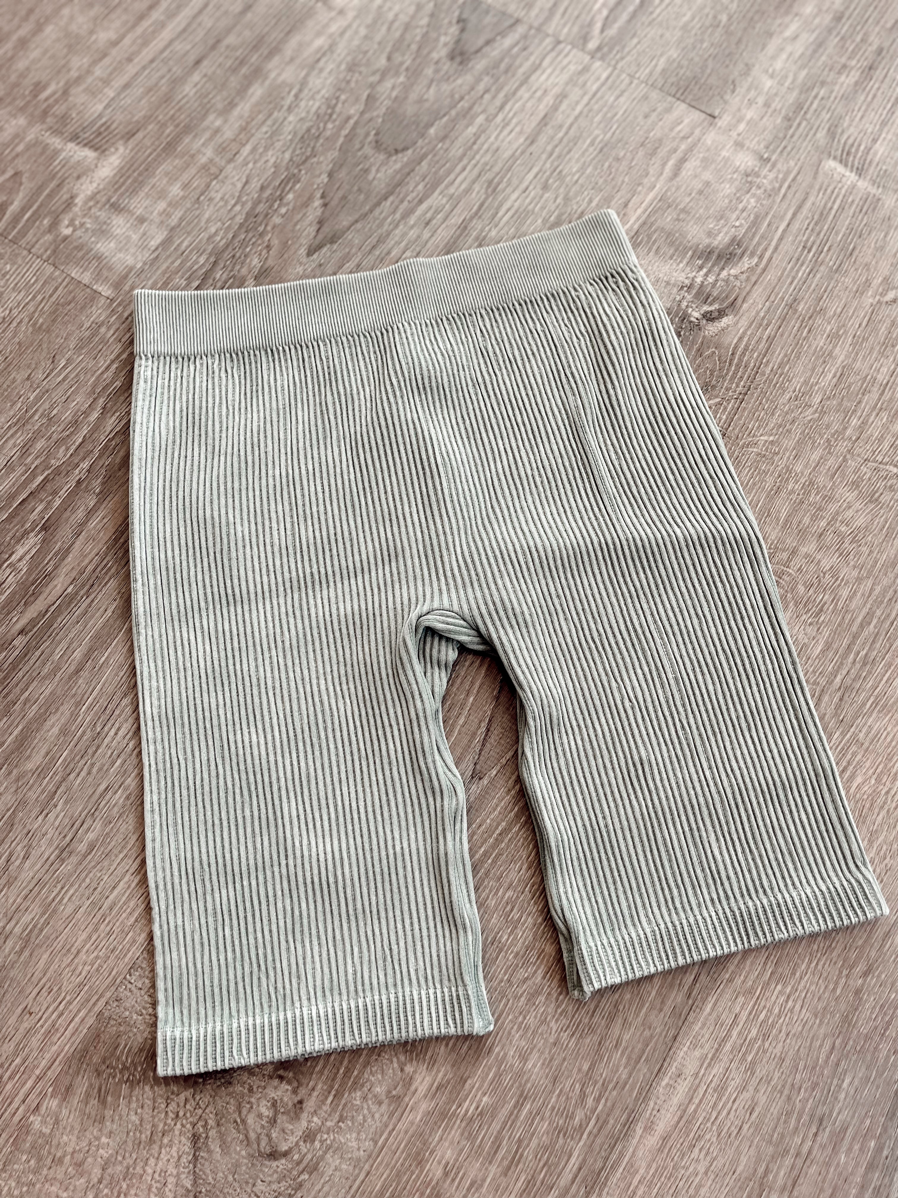 Sage Biker Shorts for Optimal Performance