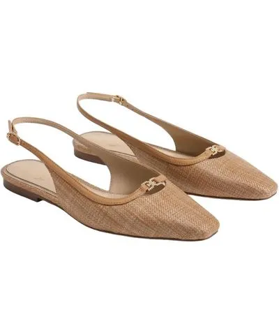 Sam Edelman Cleo Slingback Flat Buff Tan