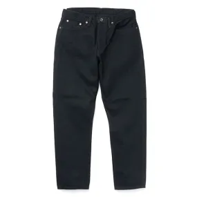 SANCA Casual Black Tapered 5 Pocket Pants