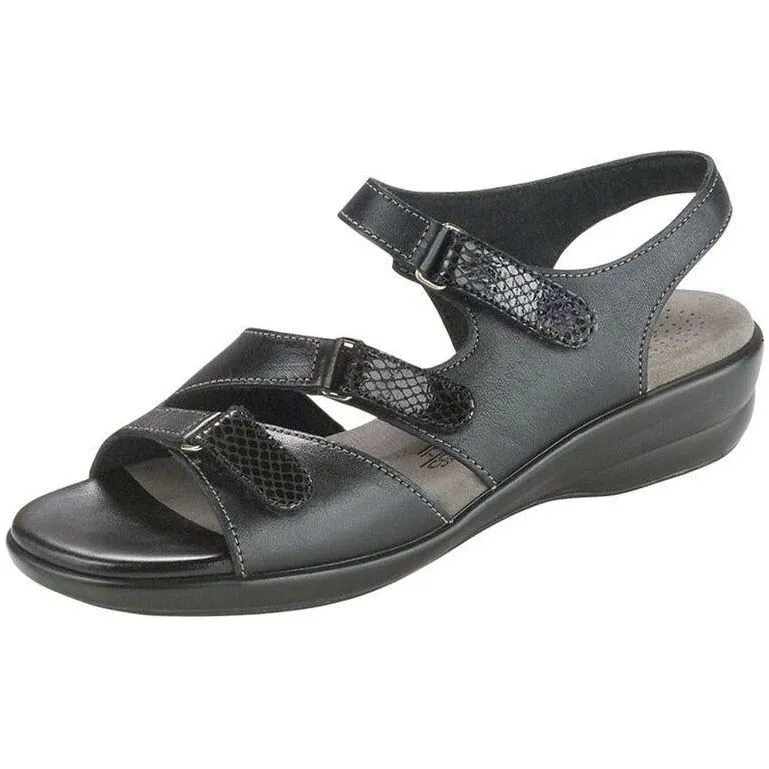 SAS Tabby Slingback Sandal for Women in Black