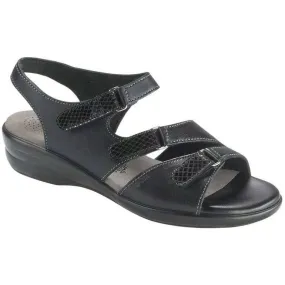 SAS Tabby Slingback Sandal for Women in Black