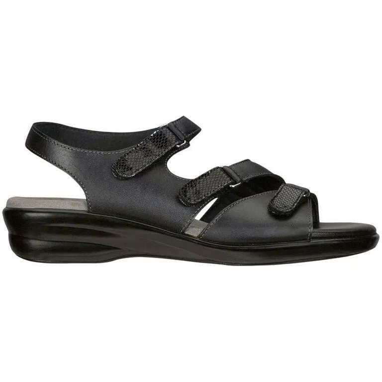 SAS Tabby Slingback Sandal for Women in Black