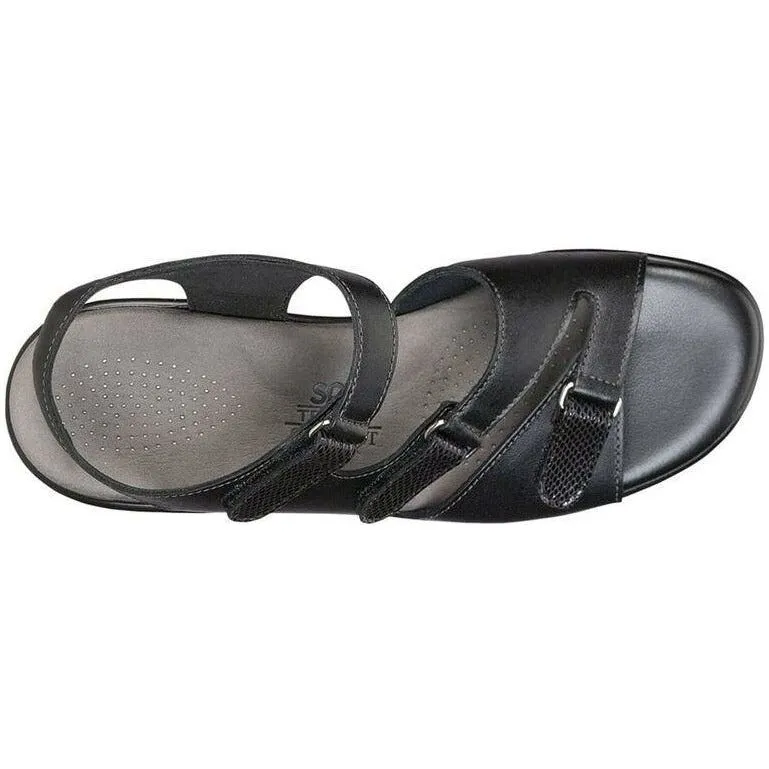 SAS Tabby Slingback Sandal for Women in Black