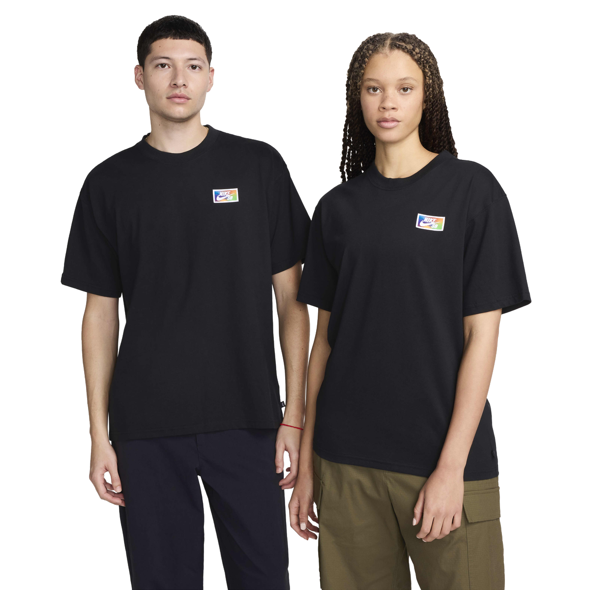 SB Skatecast Black Tee