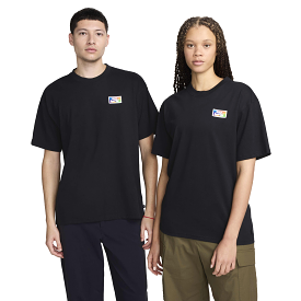 SB Skatecast Black Tee