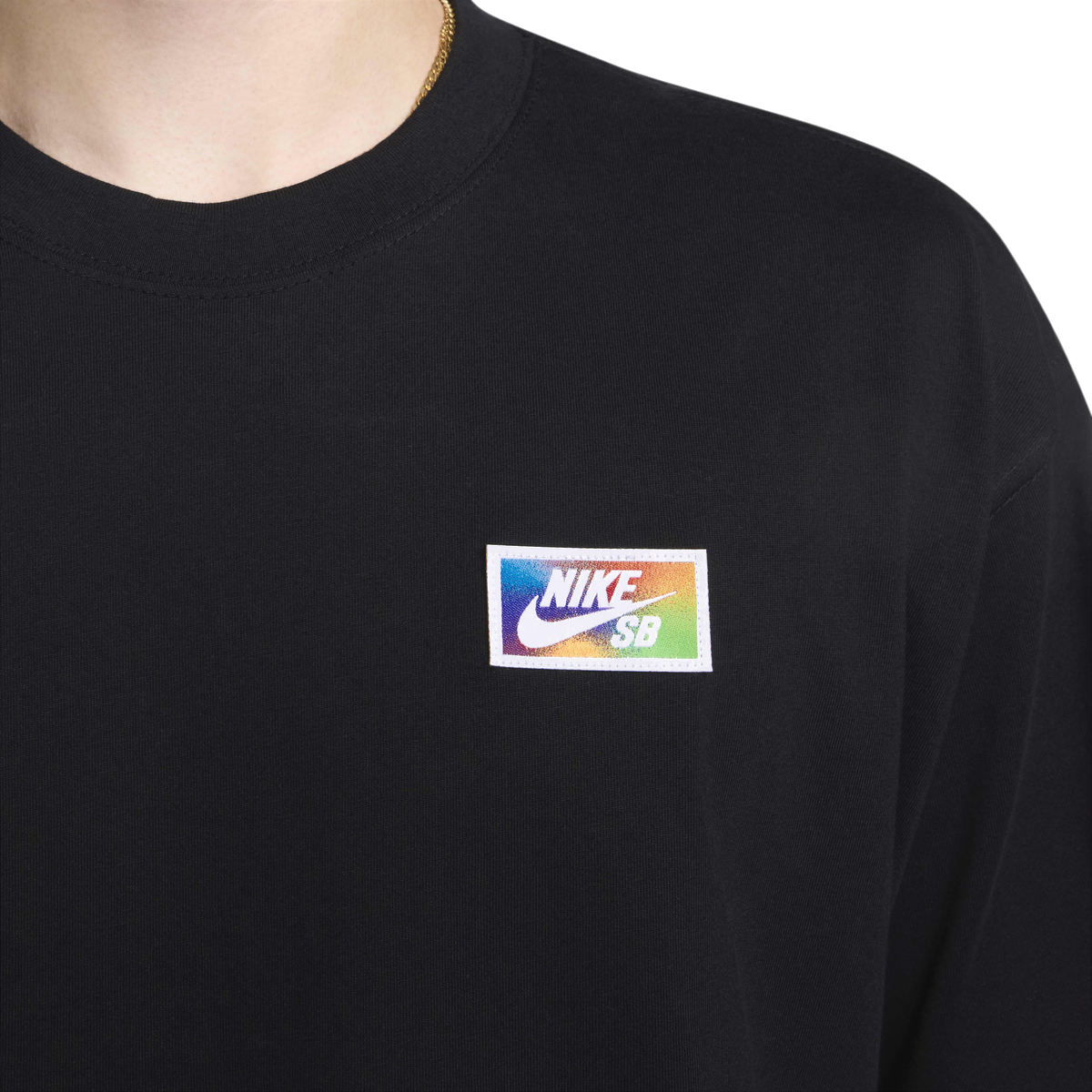 SB Skatecast Black Tee