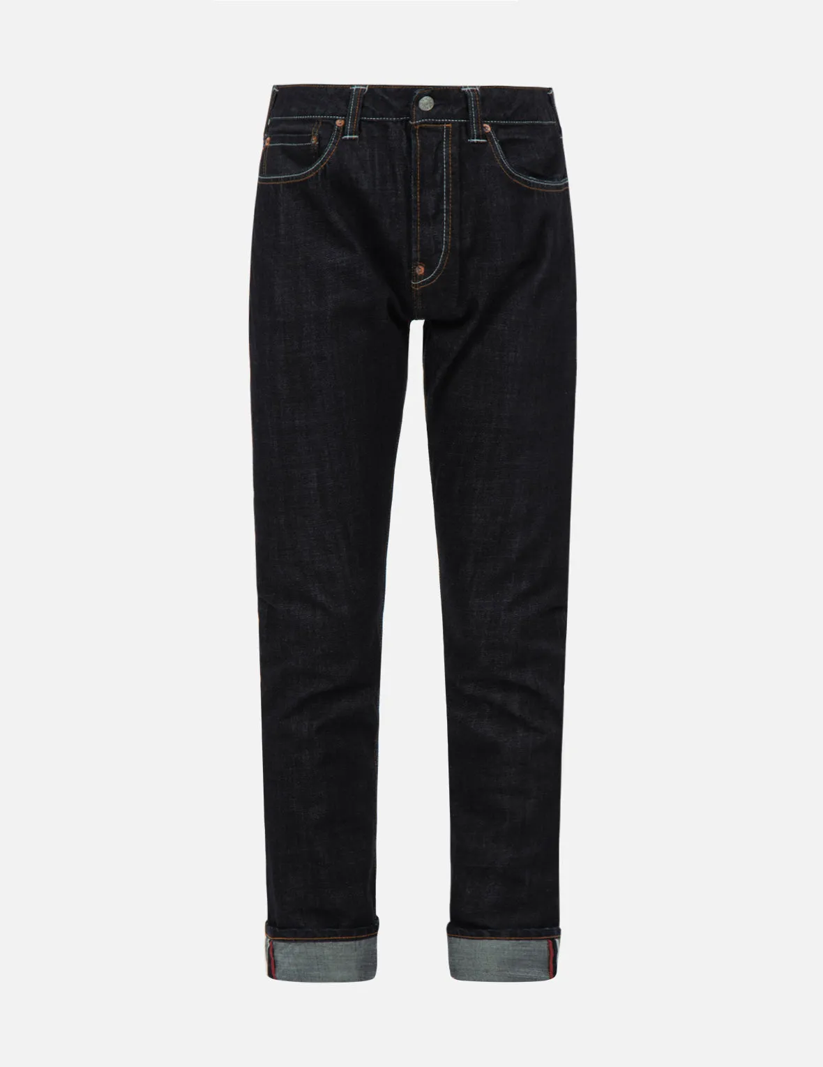 Seagull Carrot-Fit Denim Jeans