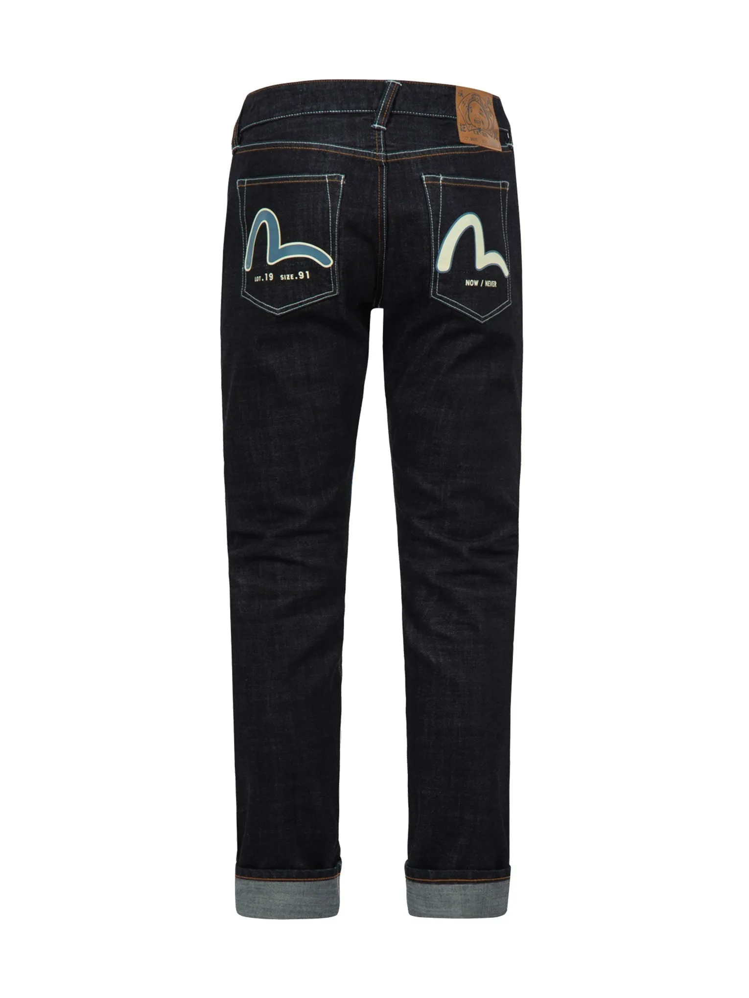 Seagull Carrot-Fit Denim Jeans