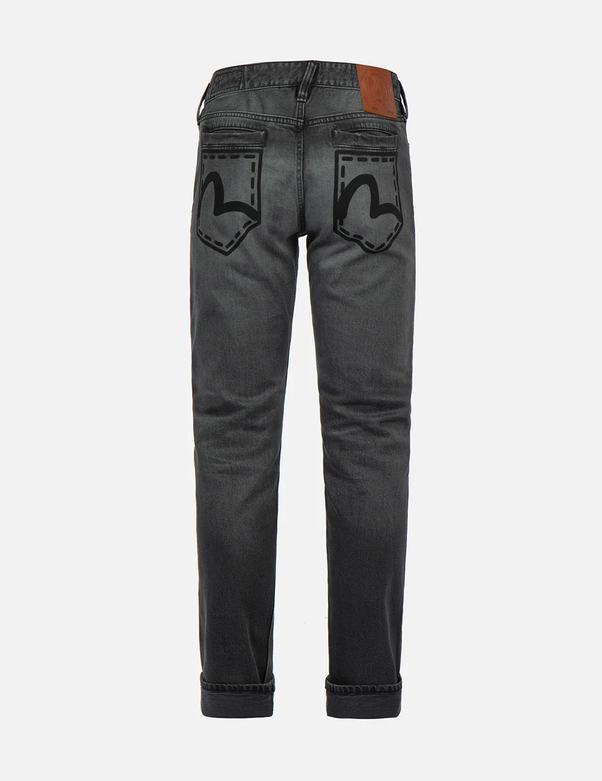 Seagull Pocket Slim Fit Jeans