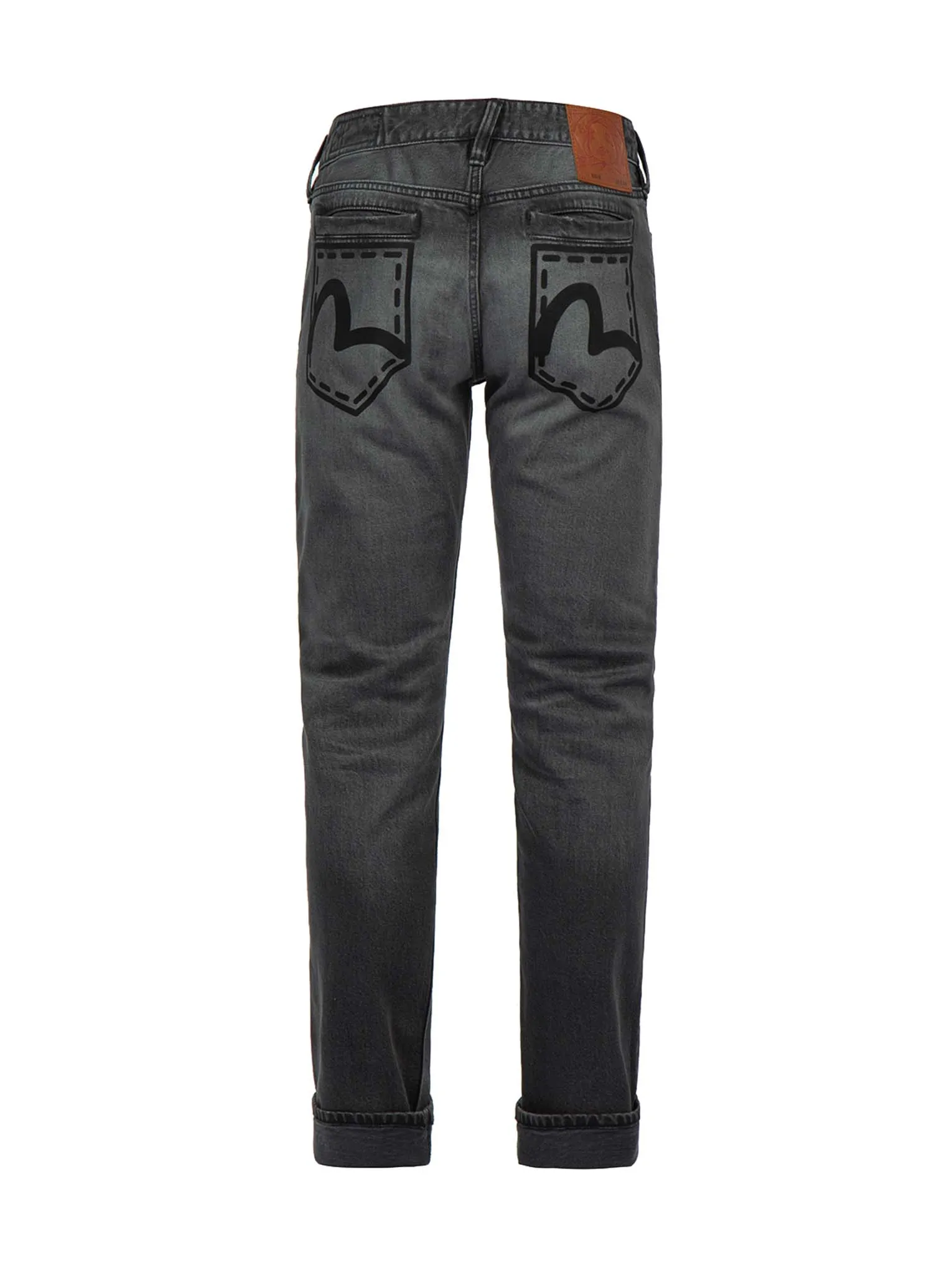 Seagull Pocket Slim Fit Jeans