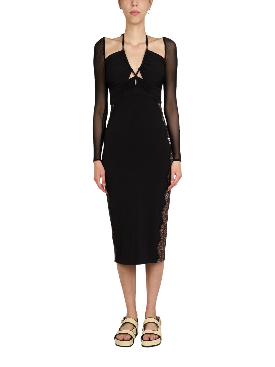 Women's Lace Dress for Self Portrait