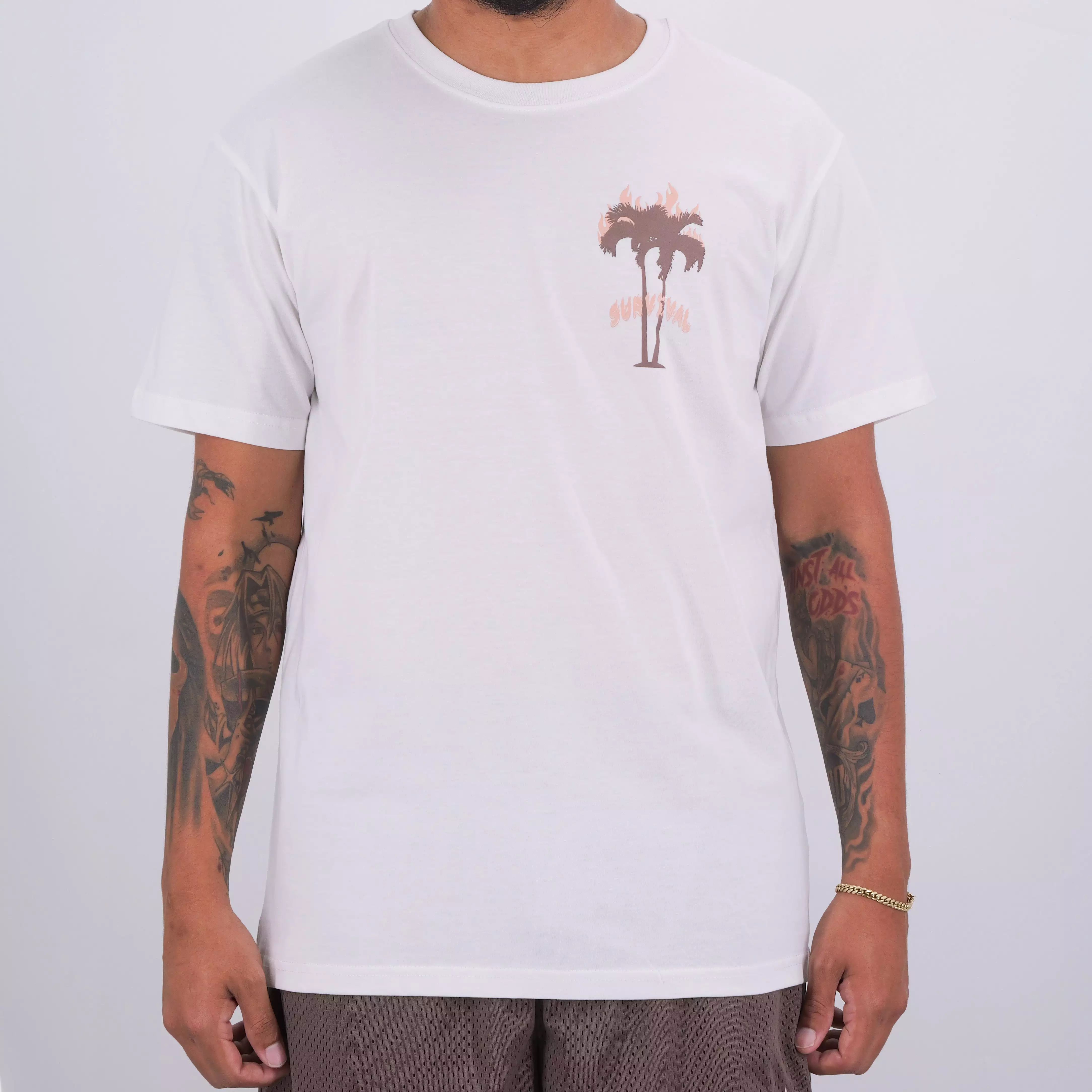 Shady Island Natural Tee - Premium Quality