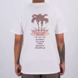 Shady Island Natural Tee - Premium Quality