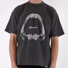 Shark Jaws Tee Off Black - Buy Online