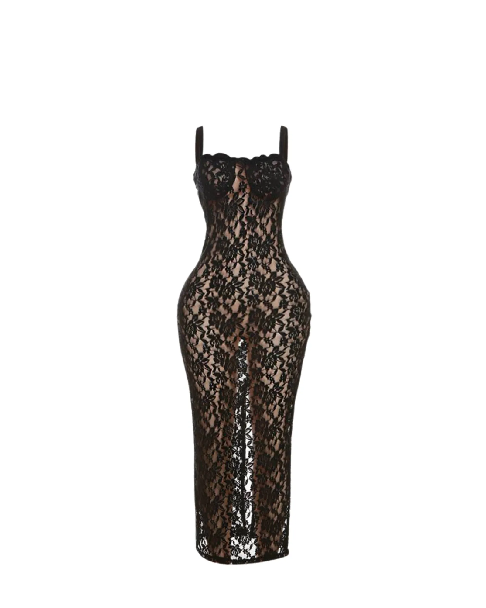 She is a Ten Lace Maxi Dress