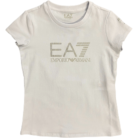 Shiny T-Shirt for Kids - EA7