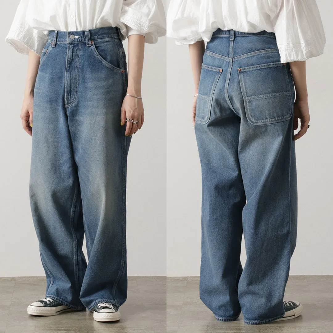 Japanese Tool Denim Pants - 24MMSPA01