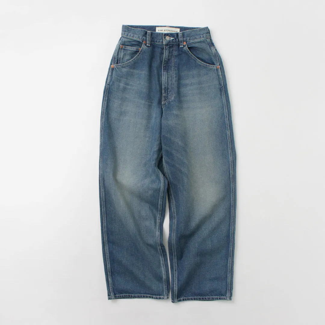 Japanese Tool Denim Pants - 24MMSPA01