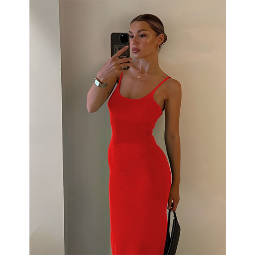 Sleeveless Bodycon Dress