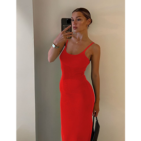 Sleeveless Bodycon Dress