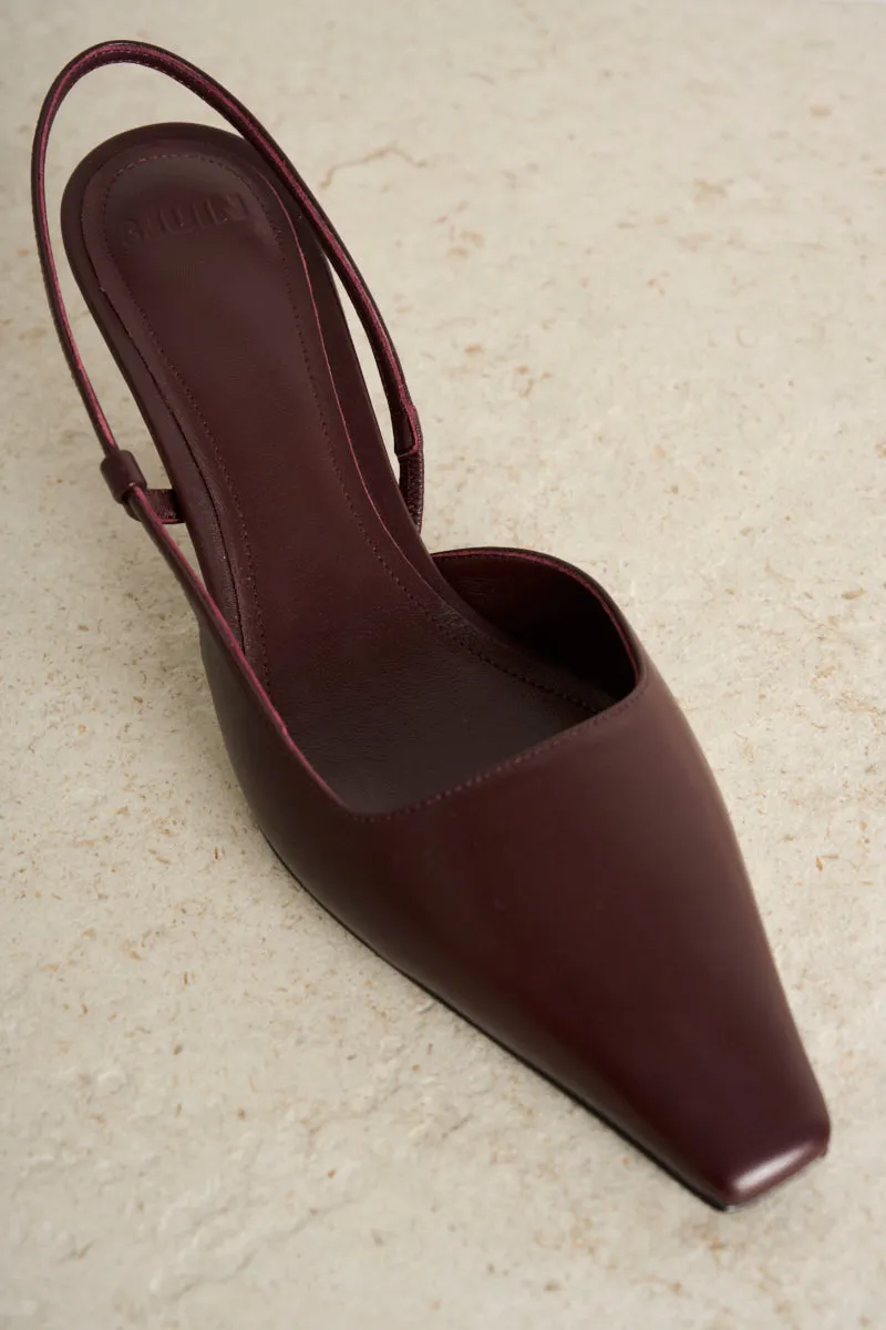 Kira slingback pumps with heel - Shop now on the website