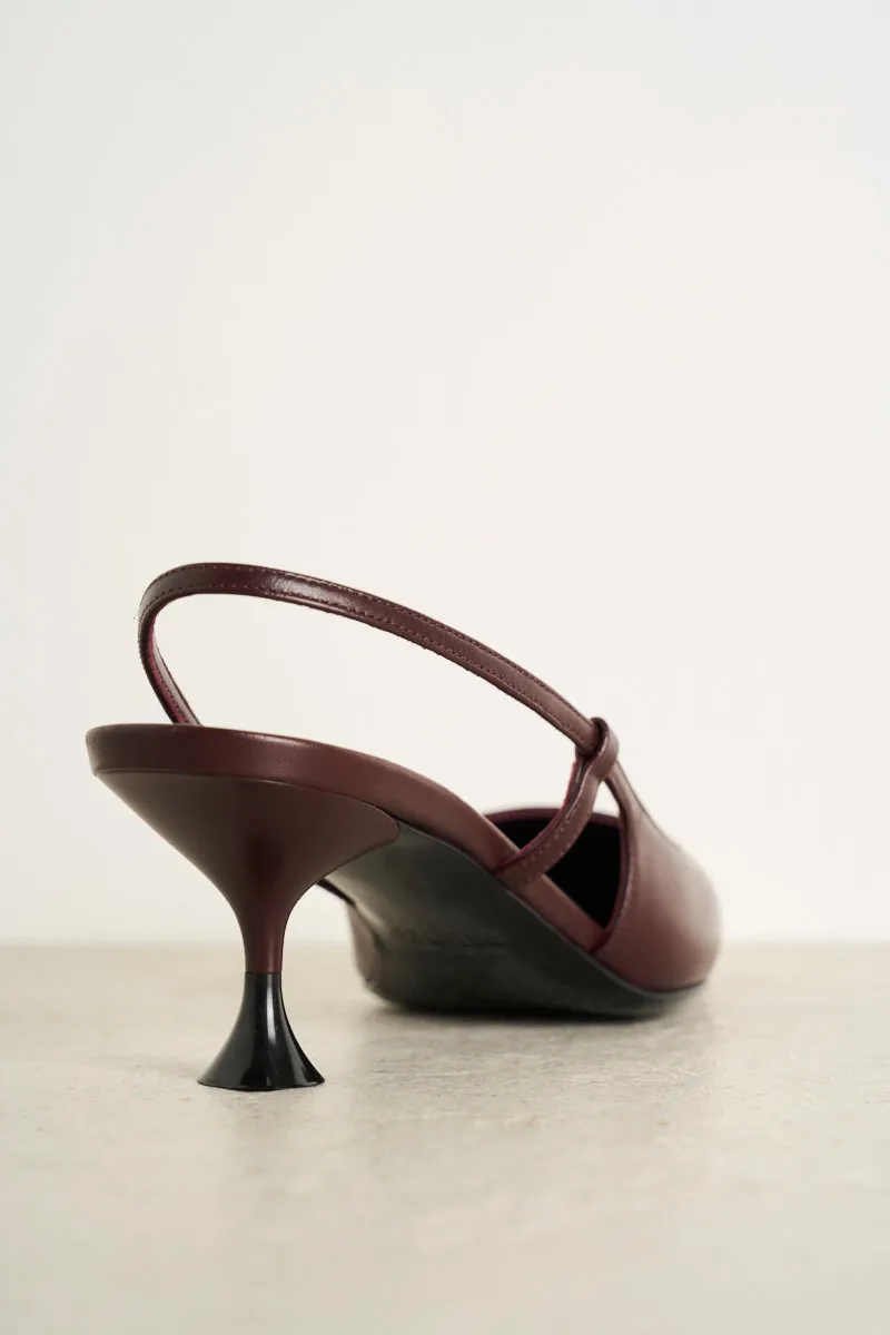 Kira slingback pumps with heel - Shop now on the website