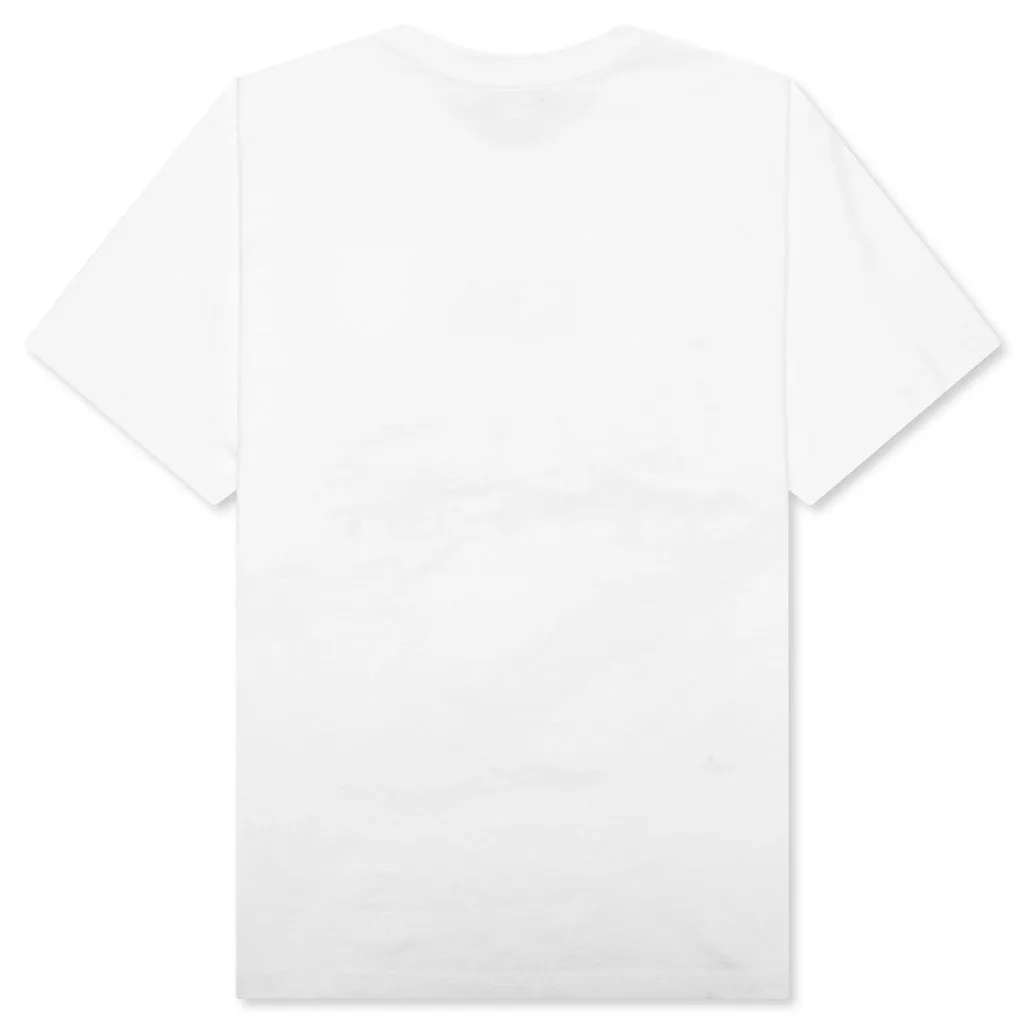 White Social Network Tee