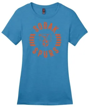 Core Cotton Tee for Women of SoDak Spurs Soccer Club