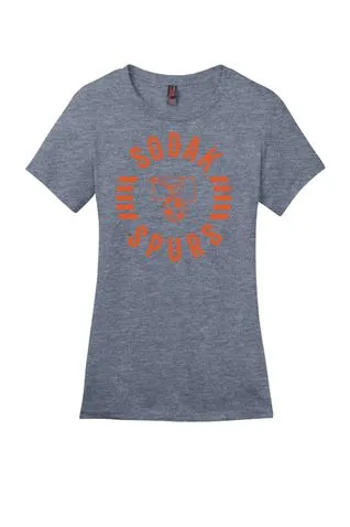 Core Cotton Tee for Women of SoDak Spurs Soccer Club